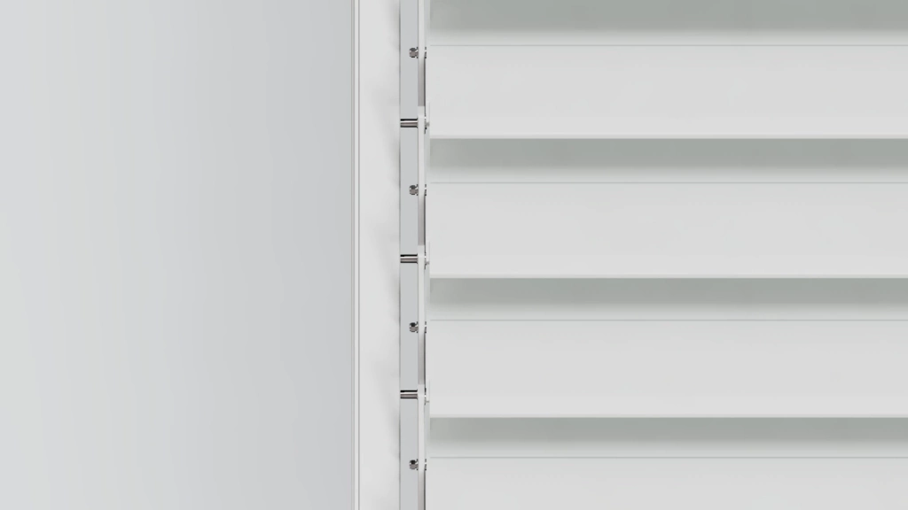 Bioklimatik Pergola Uygulaması