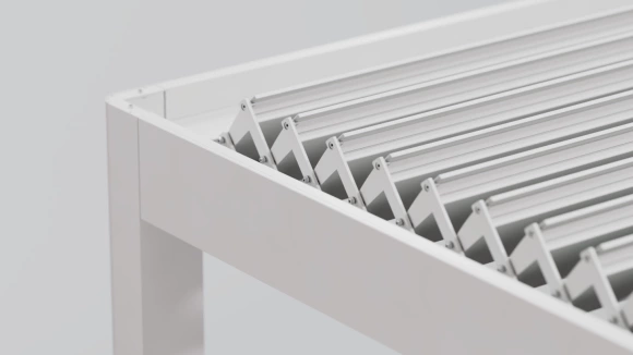 Bioklimatik Pergola Uygulaması