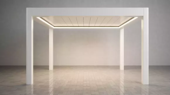 Bioklimatik Pergola Uygulaması