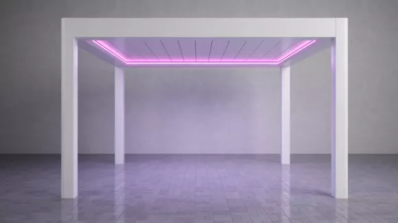 Bioklimatik Pergola Uygulaması