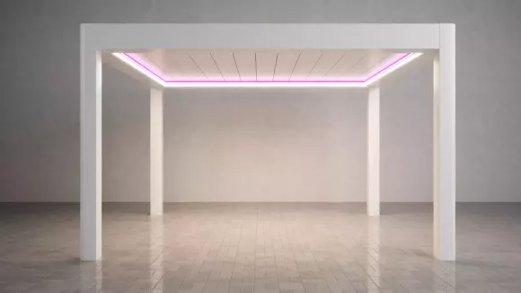 Bioklimatik Pergola Uygulaması