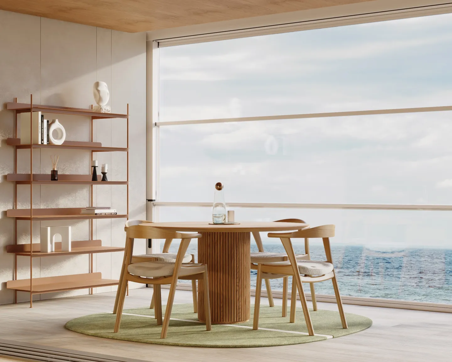 Tambalkon Yer Kazandıran Giyotin Cam Balkon