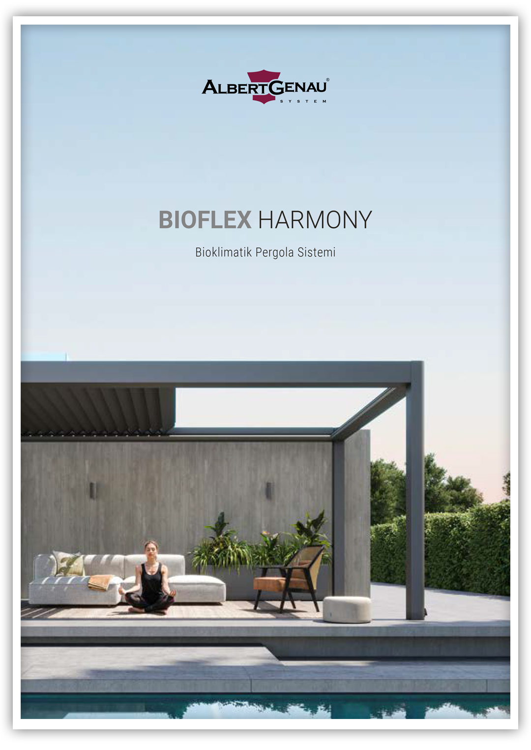 Bioklimatik Pergola