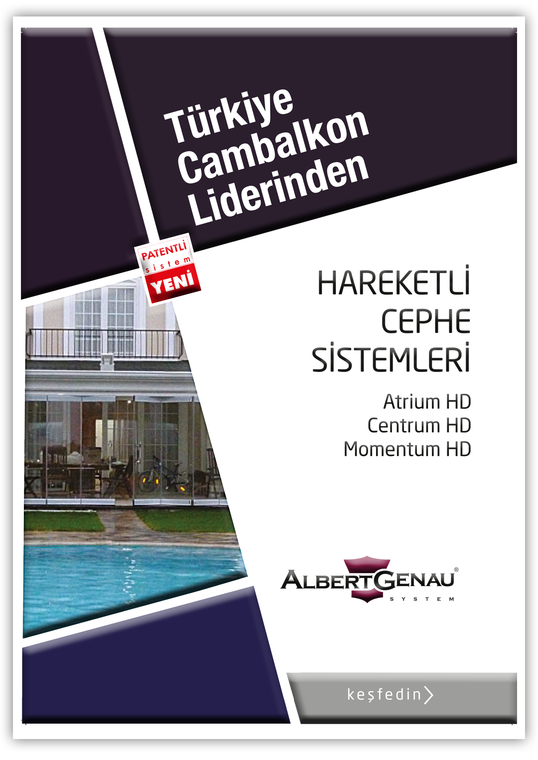 Hareketli Cephe Sistemleri