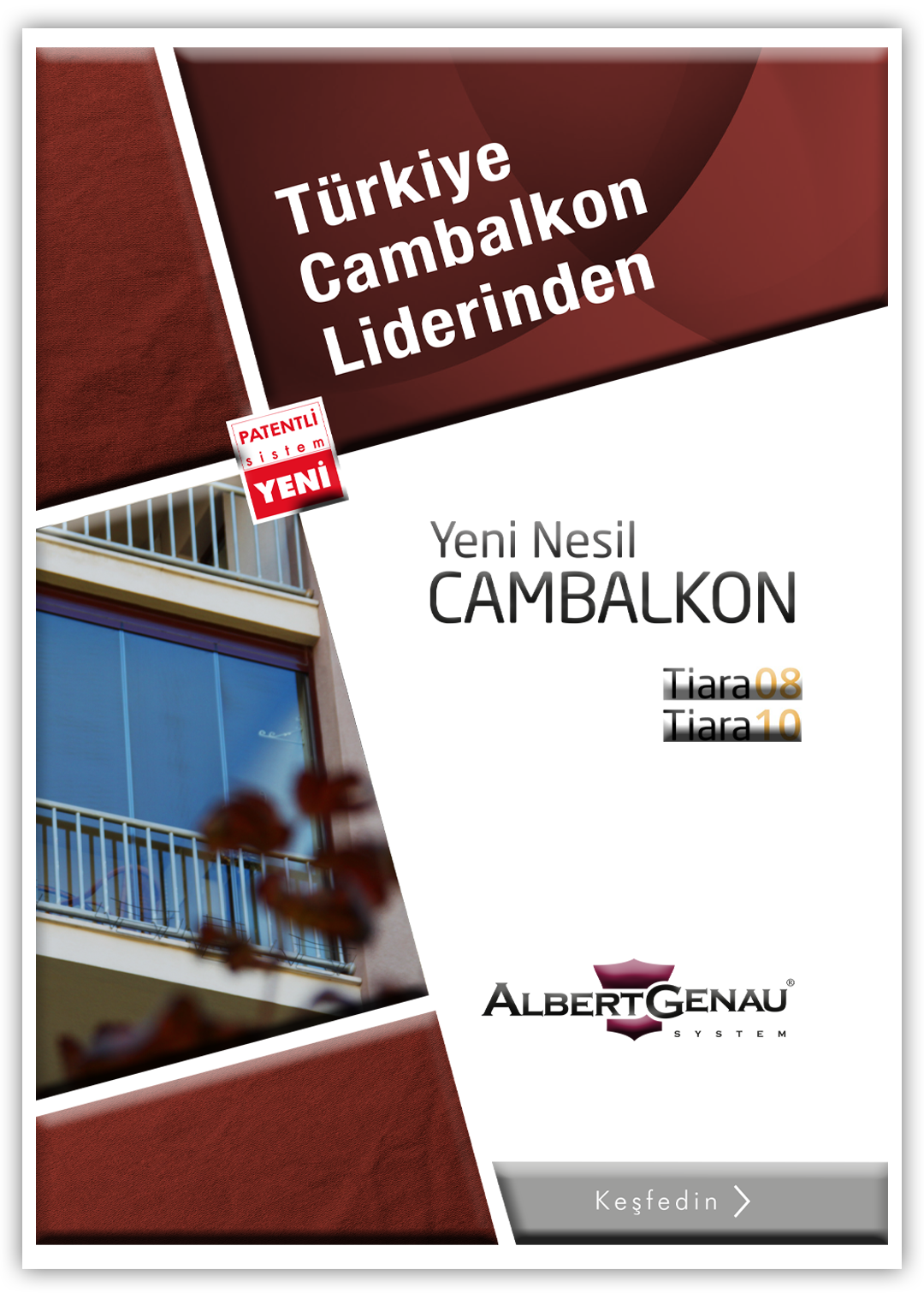 Yeni Nesil Cam Balkon