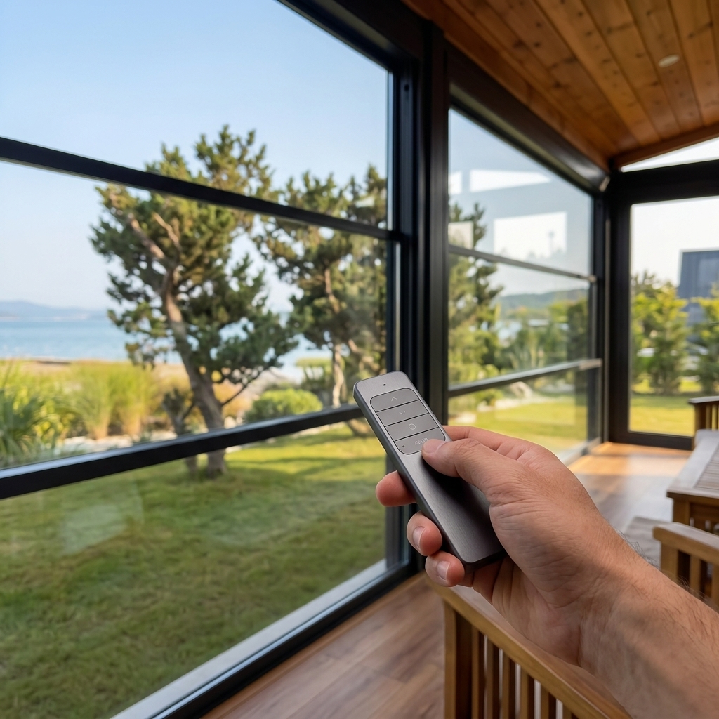 Giyotin Tam Balkon Uygulaması