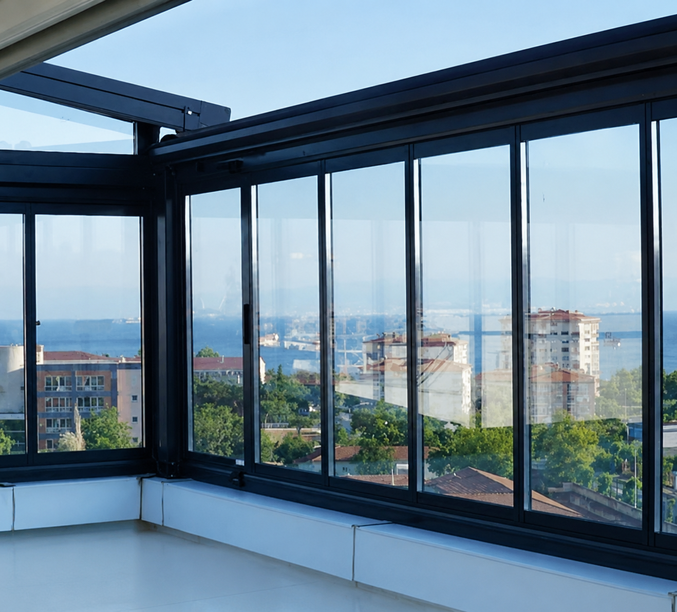 Isıcamlı Katlanır Cam Balkon