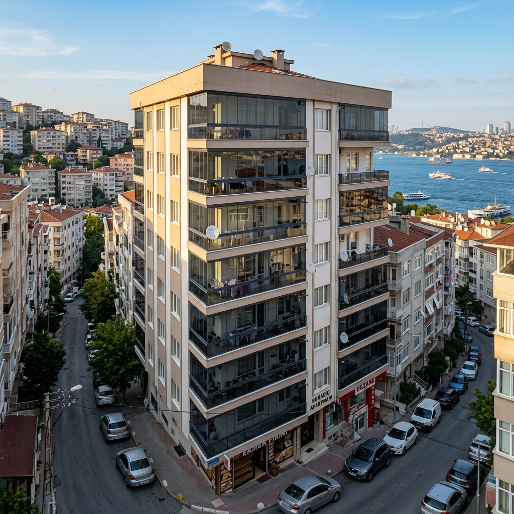 Isıcamlı Sürme Cam Balkon