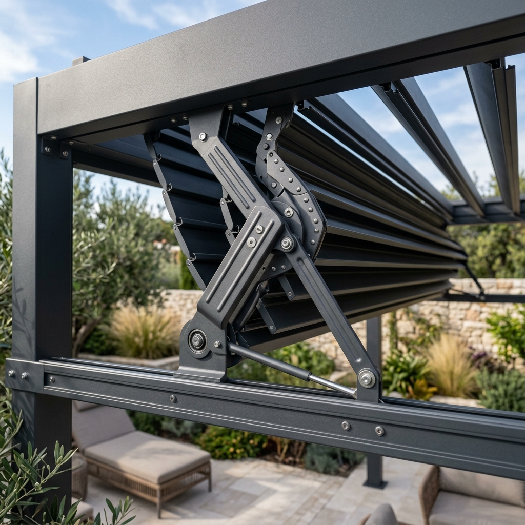 Bioklimatik Pergola Uygulaması