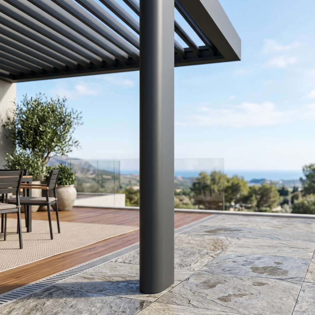 Bioklimatik Pergola Uygulaması