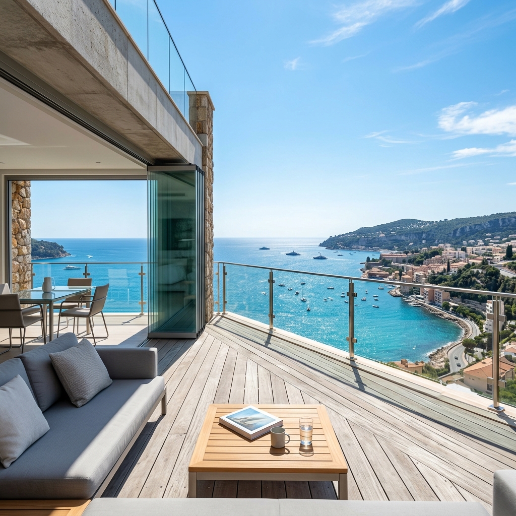 Katlanır - Sürme Cam Balkon Uygulaması