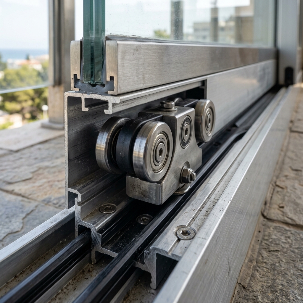 Katlanır - Sürme Cam Balkon Uygulaması